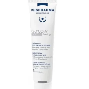 ISIPHARMA GLYCO-A SOFT Peeling Crème Nuit 5,5% d&rsquo;acide glycolique 30ml