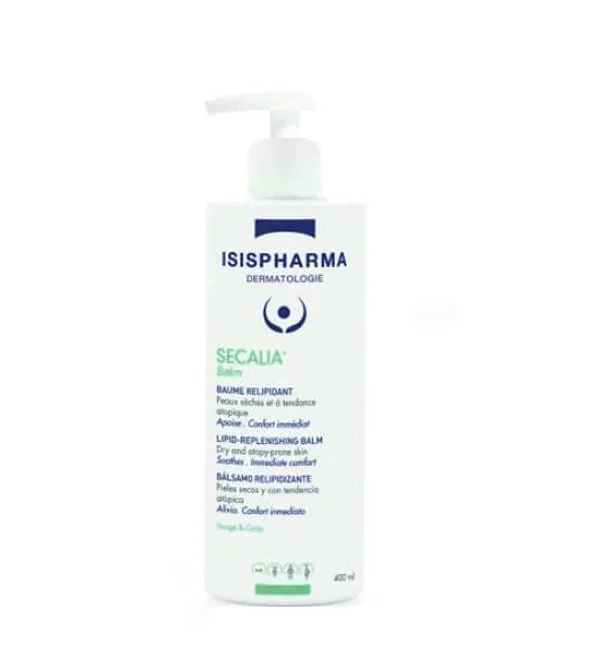 ISISPHARMA SECALIA Baume Relipidant 400ml – Image 2