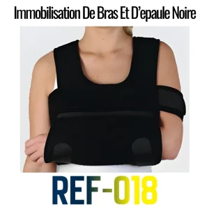 ANNAFIX Immobilisation De Bras & d&rsquo;epaule Noir REF-018