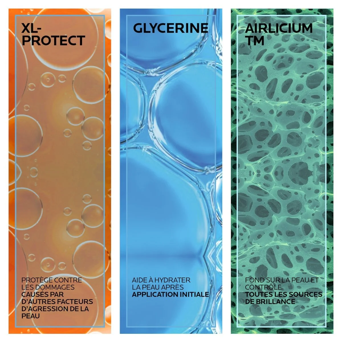 La Roche-Posay Anthelios UVMUNE400 Oil Control Invisible SPF50+ Peau Mixte à Grasse Acnéique | 50ml = Effaclar Gel Miniture Offert – Image 7