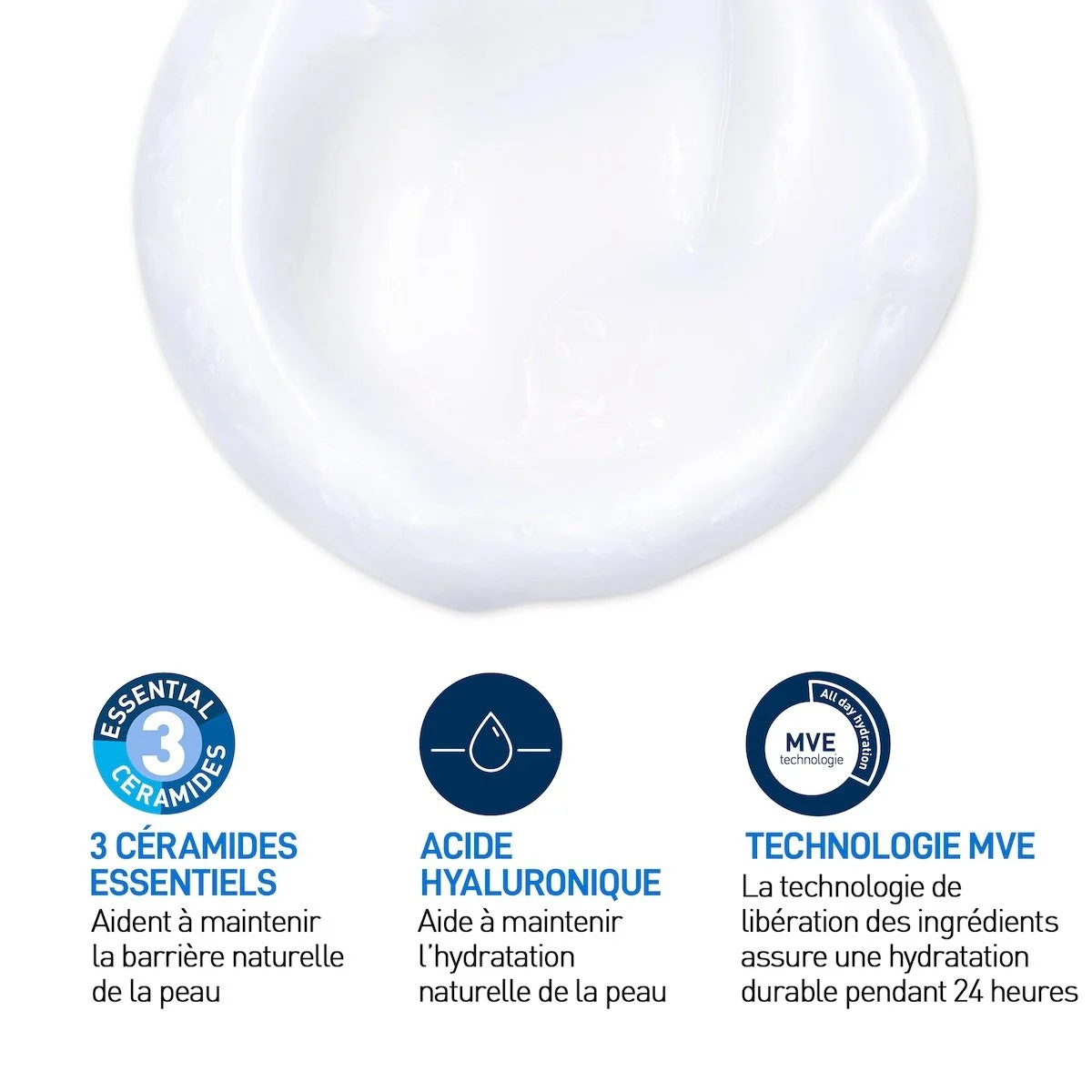 CeraVe Crème Lavante Hydratante Peau Normale à Sèche | 473ml – Image 6