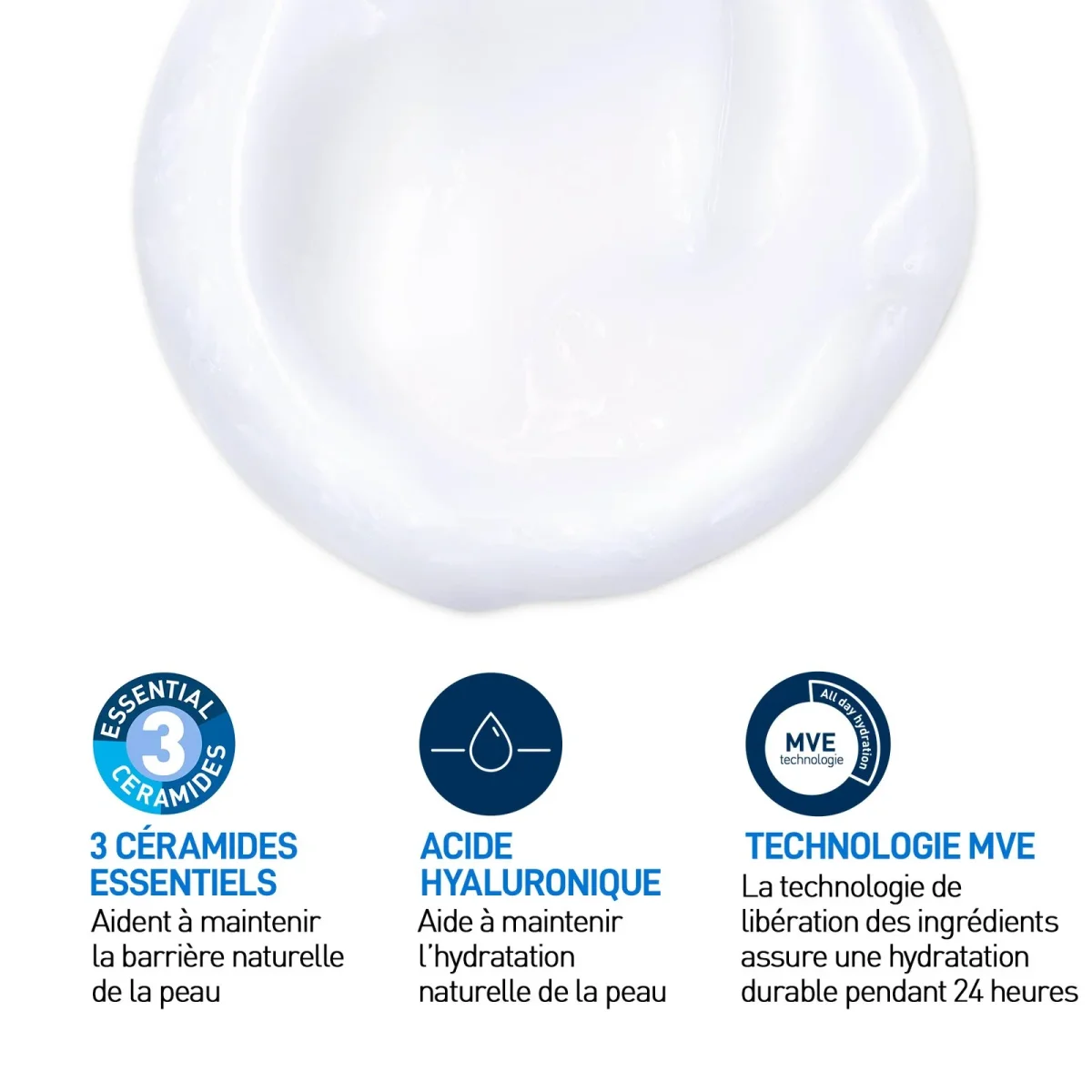 CeraVe Crème Lavante Hydratante Peau Normale à Sèche | 236ml – Image 6