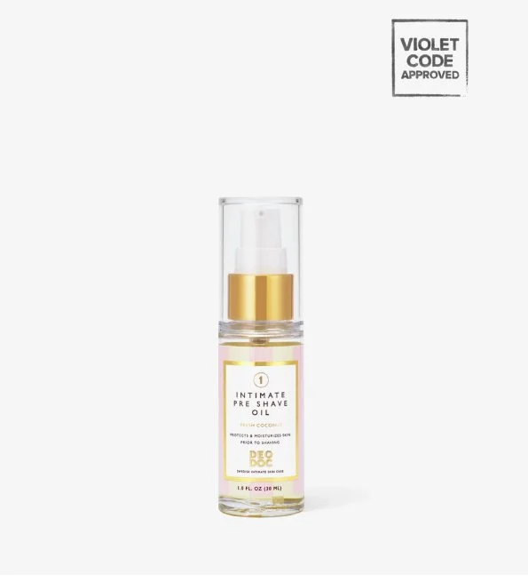 Intimate Pre Shave Oil 30ml – Image 2
