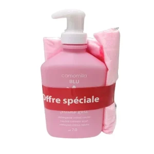 Camomilla Intimorosa ph 7 300ml + Serviette Pack