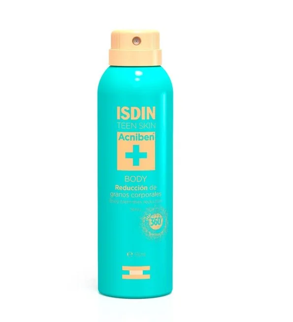 ISDIN Teen Skin Acniben + Body 150ml – Image 2