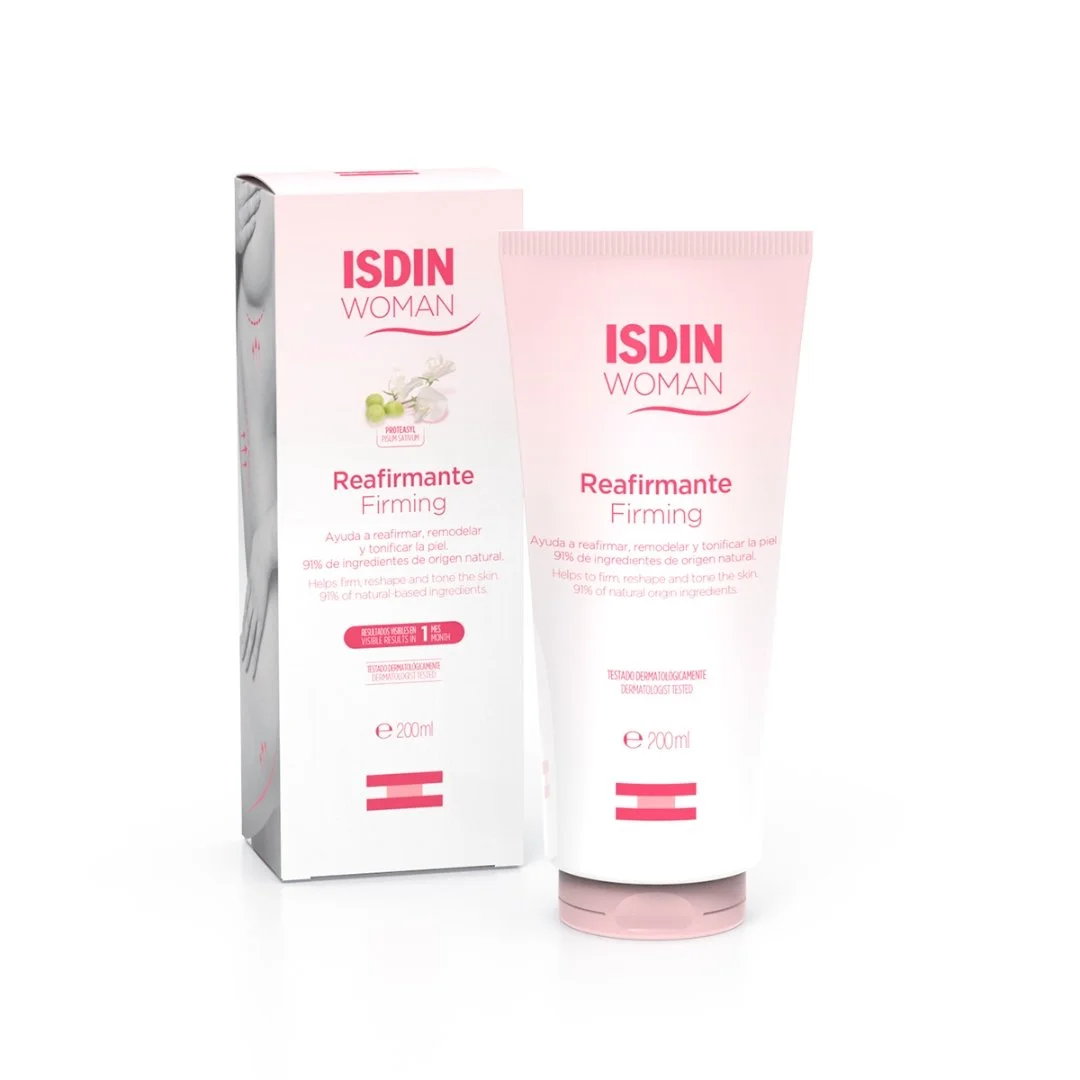Isdin Woman Firming Cream 200ml – Image 2