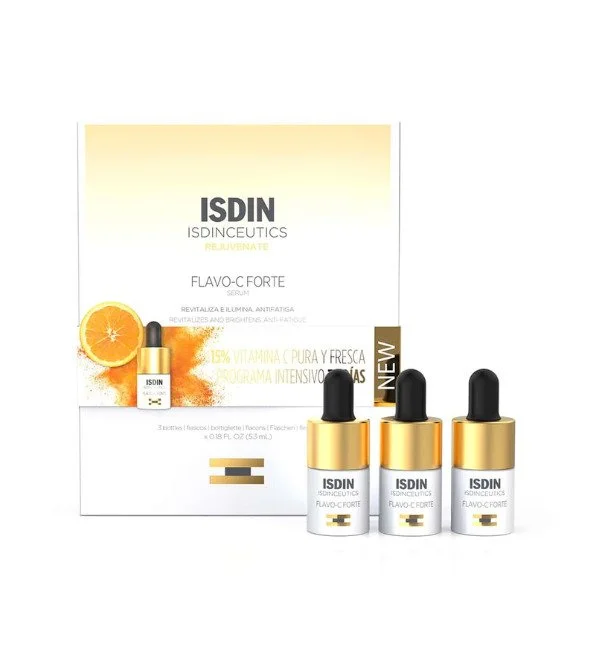 IsdinF-c Forts Serum 15% 3 Flacons – Image 2