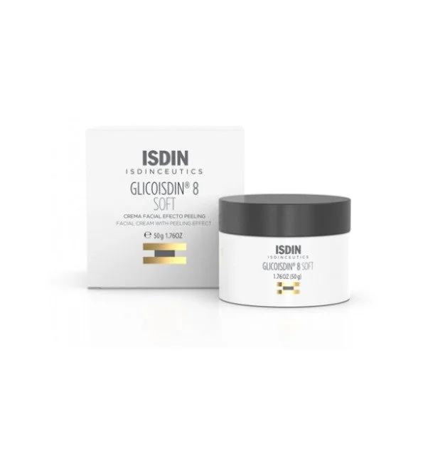 Isdin Glicuisdin 8 Soft Cream 50g – Image 2