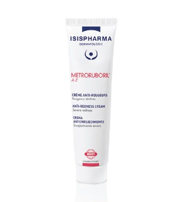 ISISPHARMA METRORUBORIL® A.Z CRèME ANTI-ROUGEURS 30 ML – Image 2