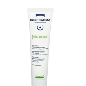 ISISPHARMA TEEN DERM K Gel Crème Anti Imperfections 30ml