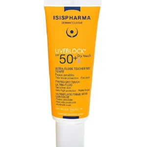 ISISPHARMA Uveblock Dry touch Teinte Claire spf50+ 40ml