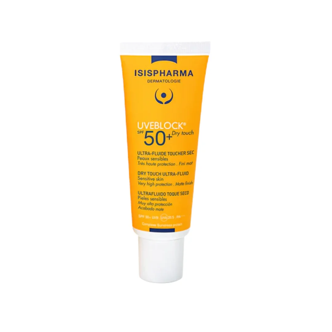 Isispharma Uveblock Dry Touch Ultra Fluide Spf50 40ml – Image 2
