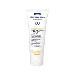 Isispharma Uveblock Mineral Invisible Spf50+ 40ml