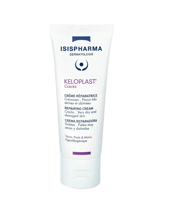 ISISPHARMA KELOPLAST Cracks Crème Réparatrice Crevasses 40ml – Image 2