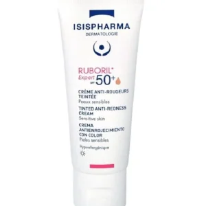 ISISPHARMA RUBORIL Expert SPF50+ Crème Anti Rougeurs Teintée 40ml