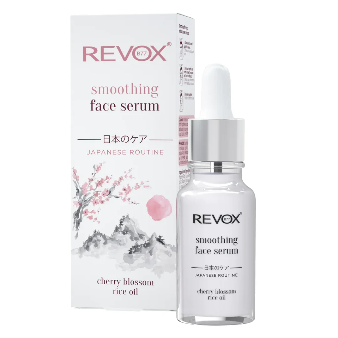 REVOX JAPANESE RITUAL smoothing face serum 20ml – Image 2