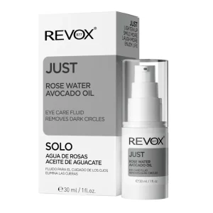 REVOX JUST Fluide Contour des Yeux à L’huile D’avocat et à L’eau de Rose