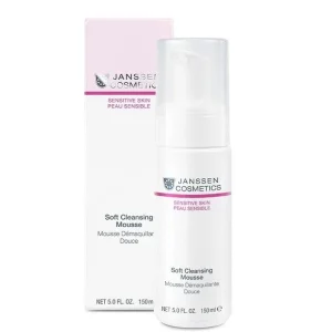 Janssen Cosmetics Mousse demaquillant Douce 150ml