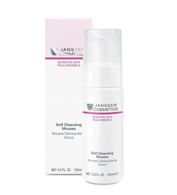 Janssen Cosmetics Mousse demaquillant Douce 150ml – Image 2