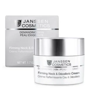 Janssen Cosmetics Crème Raffermissante Cou & Décolleté 50ml