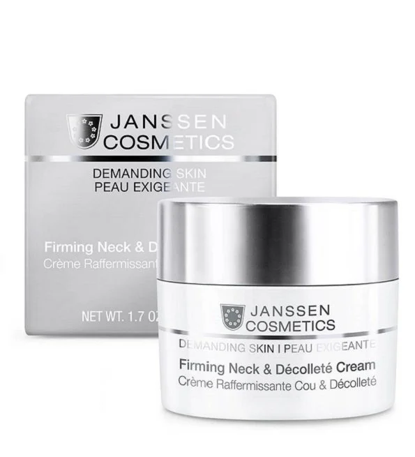 Janssen Cosmetics Crème Raffermissante Cou & Décolleté 50ml – Image 2