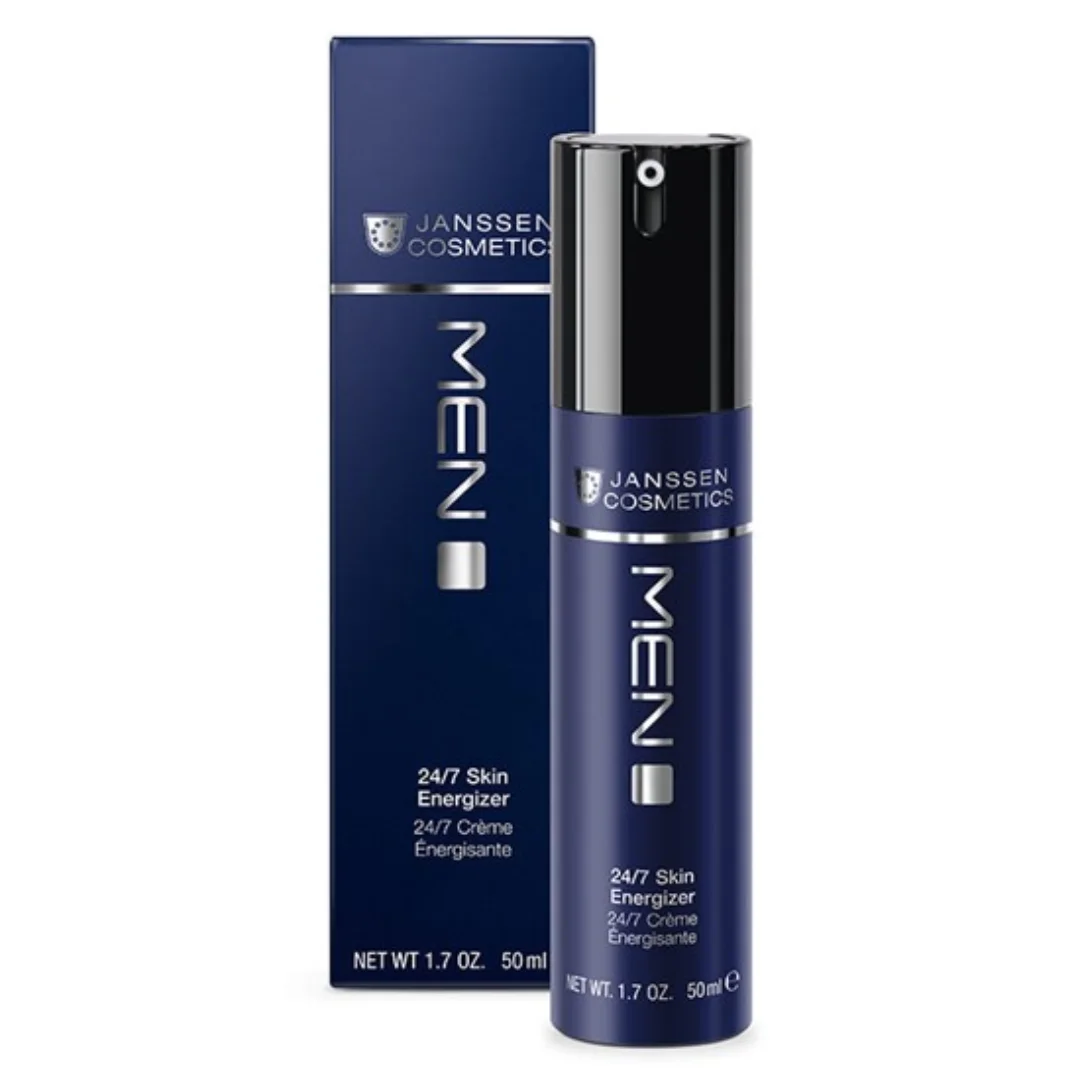 Janssen Cosmetics Men 24/7 Creme Energisante 50ml – Image 2