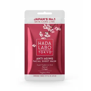 Japanese Hada Labo Anti Age Moist. Mask 20ml