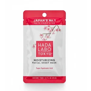 Japanese Hada Labo Moisturing Mask 20ml