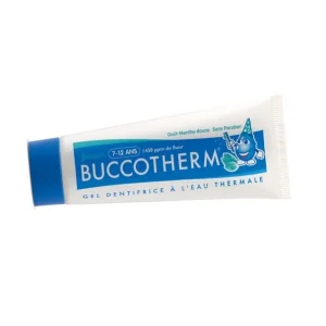 Buccotherm DENTIFRICE JUNIOR 7-12 ANS MENTHE DOUCE 50ml