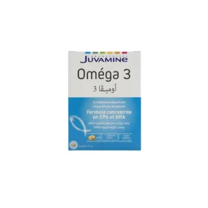 Juvamine Omega 3 30 Capsules