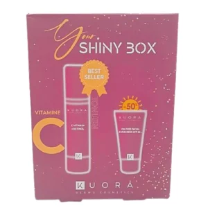 KUORA  Duo Pack Vitamin C Retinol+ Oil Free Facial  Spf50