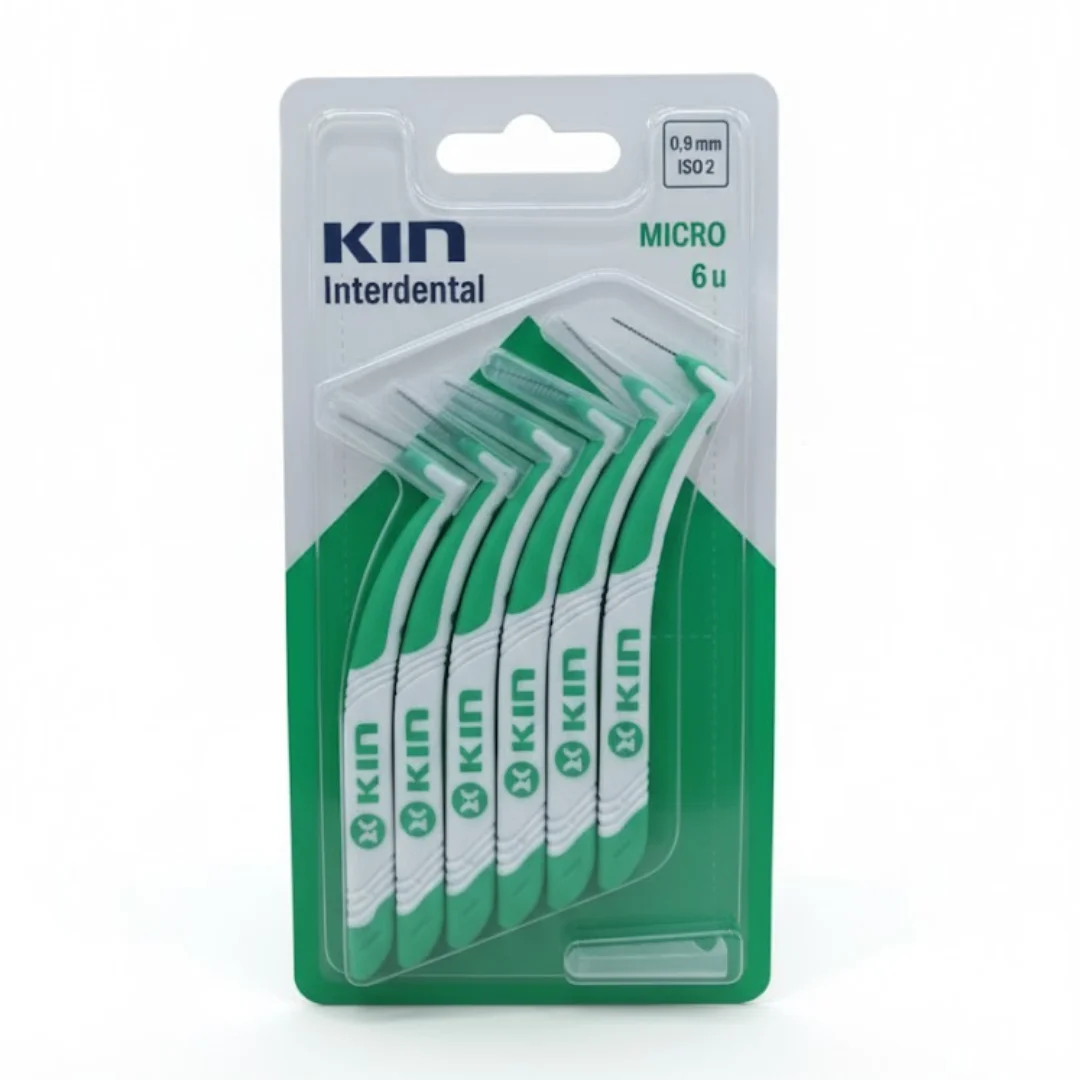 Kin Brossette Interdentaire Micro 6 unite 0.9mm – Image 2