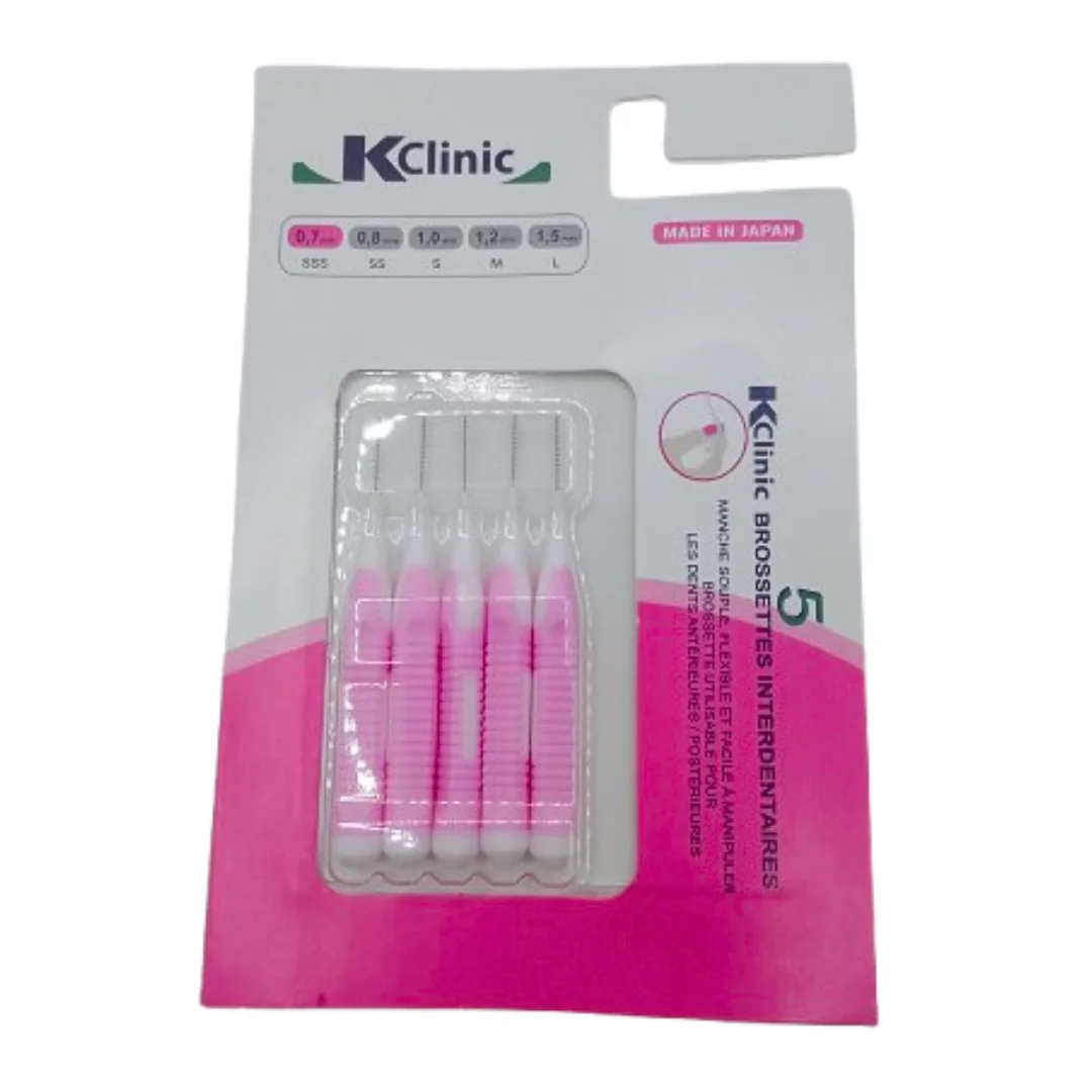 Kin Clinic Brossettes Interdentaire 0.7mm 5Unites
