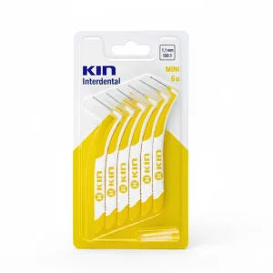 Kin Clinic Brossettes Interdentaire 1.1mm 6Unites