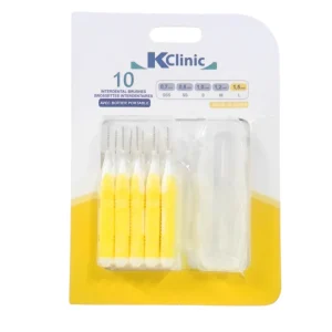 KIN Clinic Brossettes Interdentaire 1.5mm 10 Unites