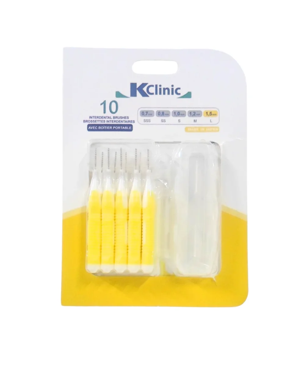 KIN Clinic Brossettes Interdentaire 1.5mm 10 Unites – Image 2