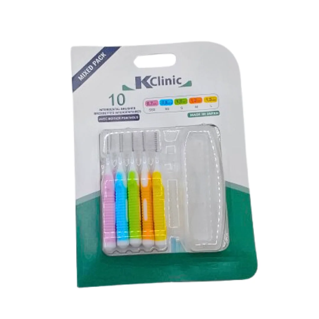 Kin Clinic Brossettes Interdentaire Mixte 10Unites – Image 2