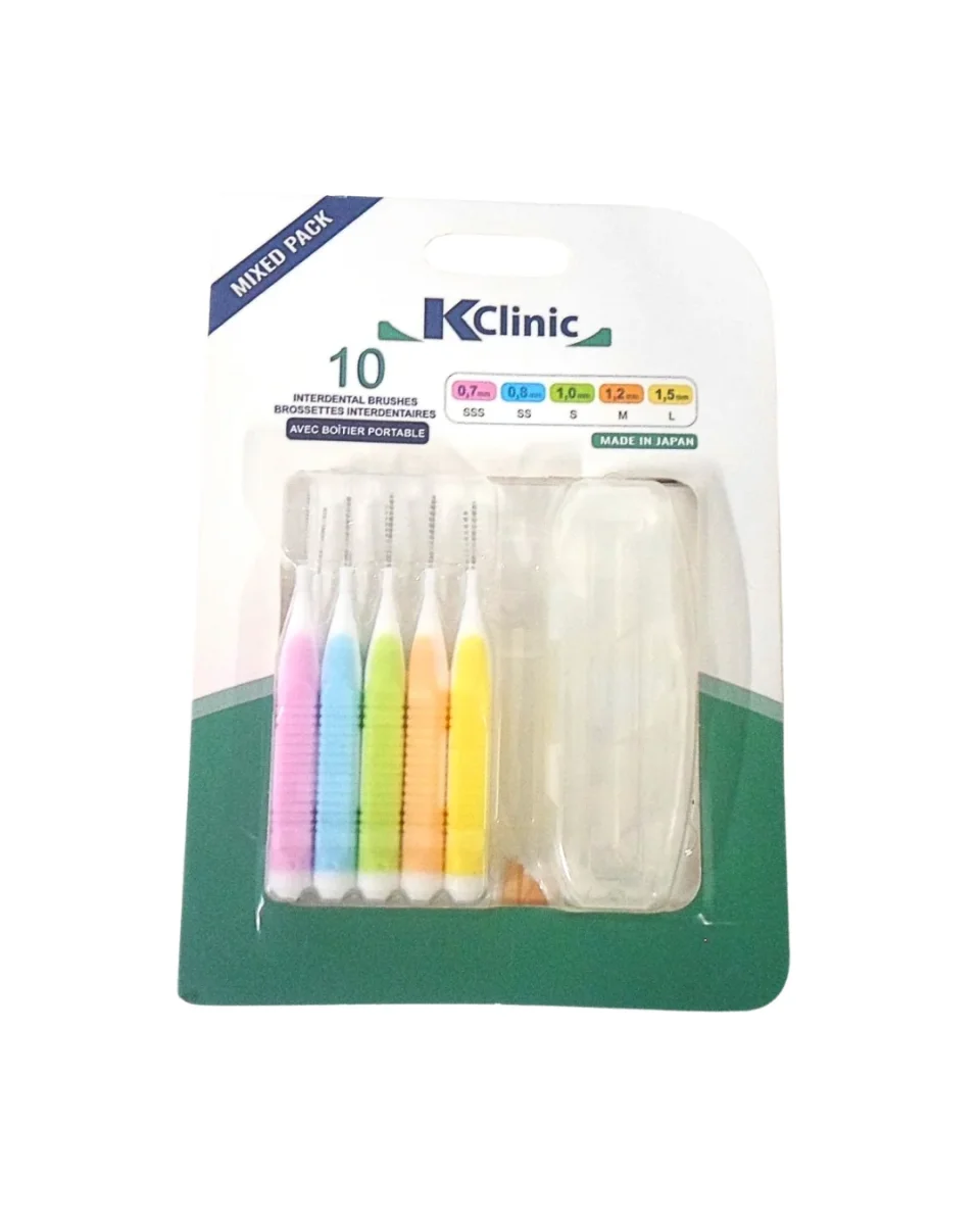 KIN Clinic Brossettes Interdentaire Mixte 5 Unites – Image 2