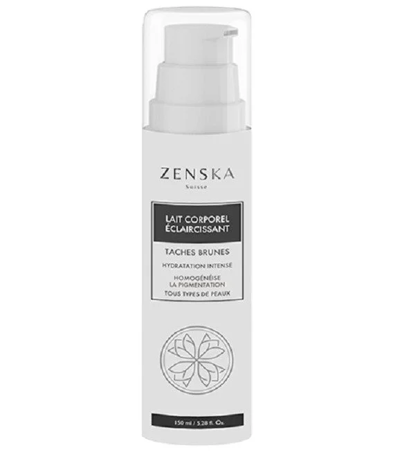 ZENSKA LAIT CORPOREL ÉCLAIRCISSANT – 150ml – Image 2