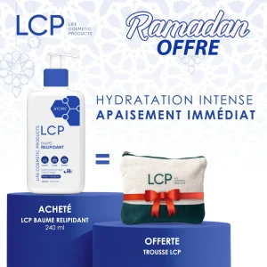 LCP Atopie Baume Relipidant 240ml + Trousse Offerte