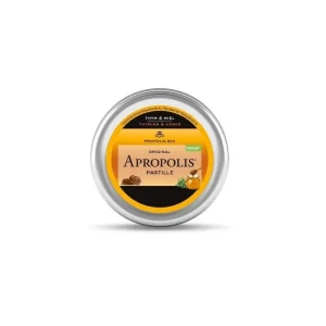 Pastiles Apropolis Thym & miel 40g