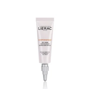 LIERAC DIOPTIFATIGUE GEL-CRÈME REDYNAMISANT CORRECTEUR FATIGUE 15ML