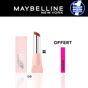 Maybelline Lifter Glaze 009 Latte Crush = Mini Mascara Offerte