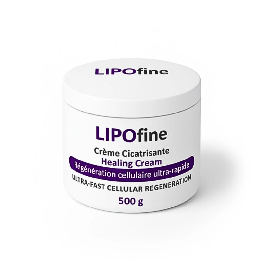 LIPOFINE CREME CICATRISANTE 500GR – Image 2