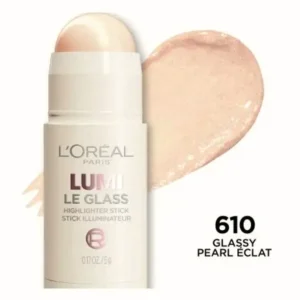 L&rsquo;OREAL PARIS LUMI LE GLASS 610 HIGHLIGHTER STICK PEARL ECLAT