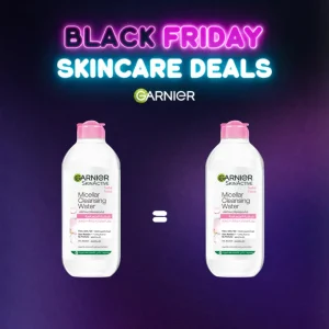 GARNIER LOT DE 2 EAU MICELLAIRE POUR PEAUX SENSIBLES 400ML