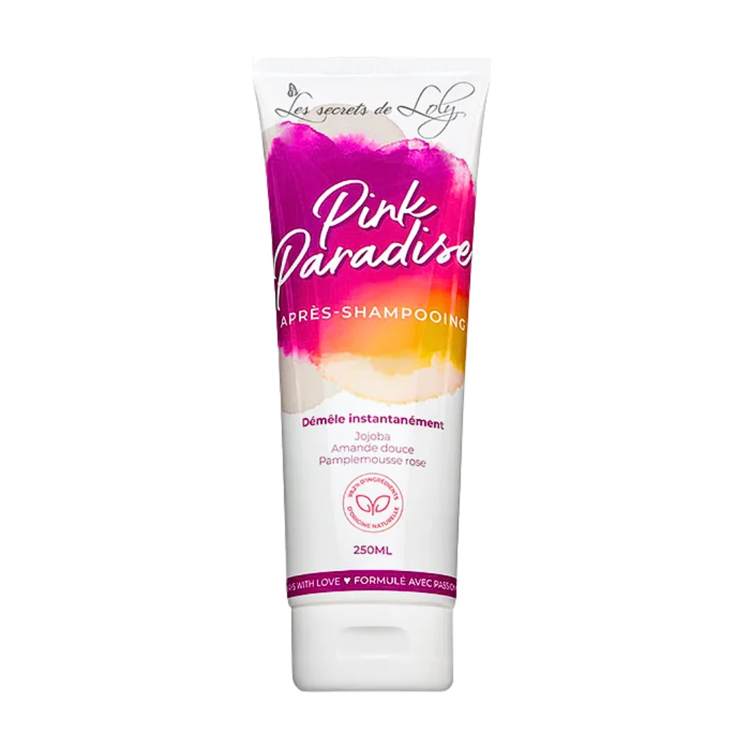 Les Secrets De Loly Pink Paradise Apres Shampoing 250ml – Image 2