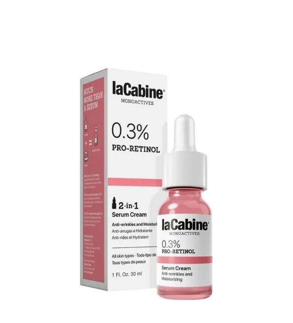 LaCabine Monoactive 0.3 Pro Retinol Serum 30ml – Image 3