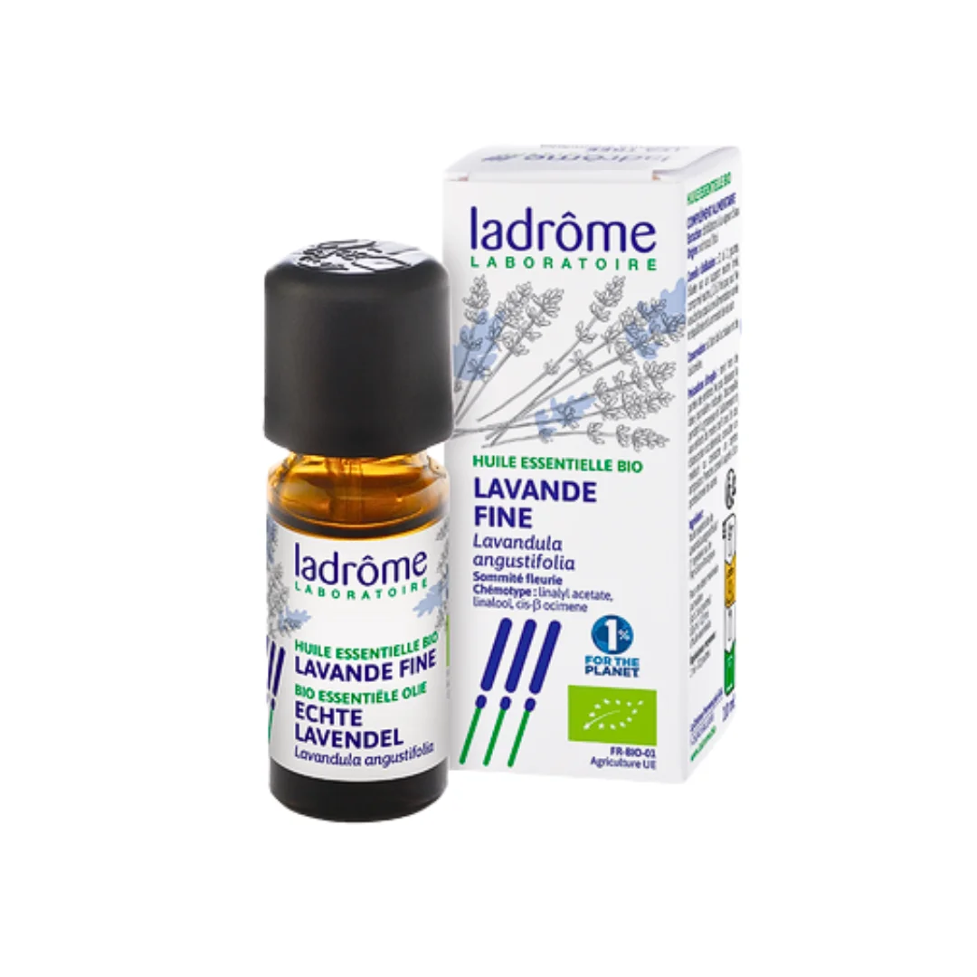 Ladrome Huile Lavande Vraie 10ml – Image 2