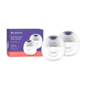Lansinoh Tire-Lait Main Libre Compact Double